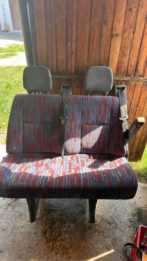 bancheta 2 locuri dubita Mercedes, VW  - imagine 2