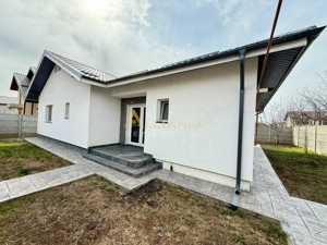 Casa individuala parter - 3 camere - camera tehnica  - 400 mp teren