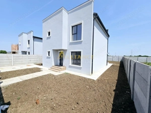 Vila individuala - 5 camere - 3 bai - teren 428mp - pod - beci