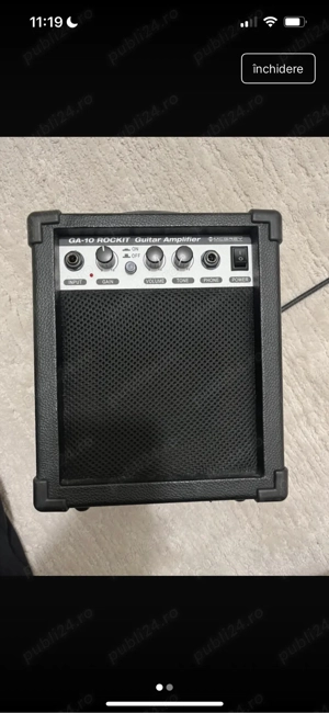 Vand chitara electrica+amplificator