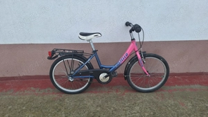 Bicicleta copii 3 viteze butuc marca Castello roti 20x1,75 varsta 7 la 12 ani