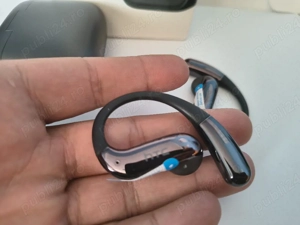 Căști Bluetooth True Wireless HTC over ear Translator Titanium Black  - imagine 2