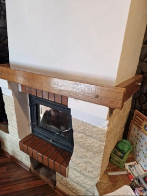 Brau lemn salcam pentru semineu - imagine 2