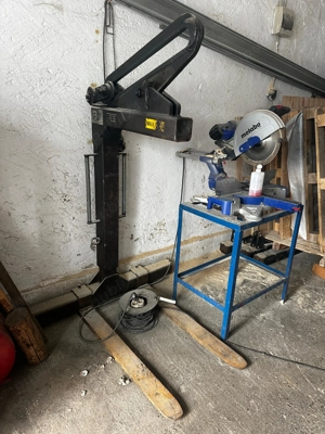 Furca macara camion 2200kg. Pret 2800 lei negociabil - imagine 3