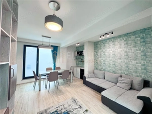 Apartament 3 camere de inchiriat tip Duplex Herastrau - imagine 3