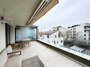 Apartament 3 camere de inchiriat tip Duplex Herastrau - imagine 12