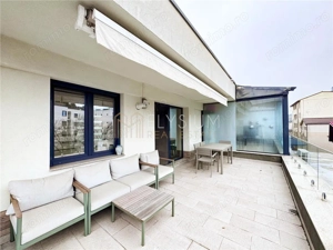 Apartament 3 camere de inchiriat tip Duplex Herastrau - imagine 11