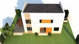 Casa individuala in sistem nZEB Magurele