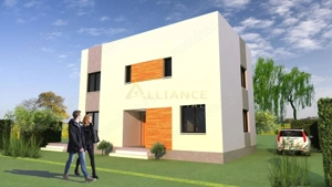 Casa individuala in sistem nZEB Magurele - imagine 3
