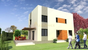 Casa individuala in sistem nZEB Magurele - imagine 2