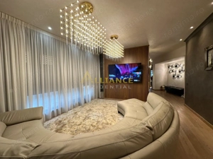 Penthouse Lux-Mihai Bravu-Mobilat Utilat+2 locuri de parcare