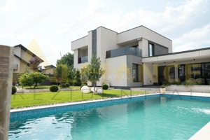 Vila cu piscina Comuna Berceni - imagine 14