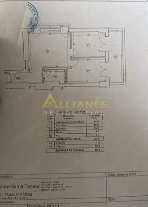 Apartament 2 camere Fundeni Sector 2 - imagine 15