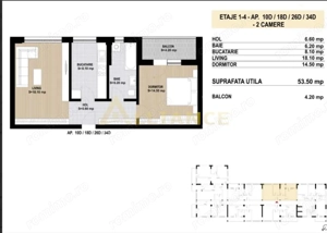 Apartament 2 camere decomandat - Sector 4 - OFERTA LIMITATA - imagine 6
