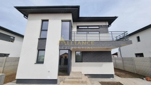 Vila individuala - 5 camere - 2 bai - 153mp utili - teren 360mp - imagine 2