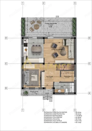 || Cel mai EXCLUSIVIST proiect || 5 camere - 5 minute fata de statia de metrou T.A - imagine 7