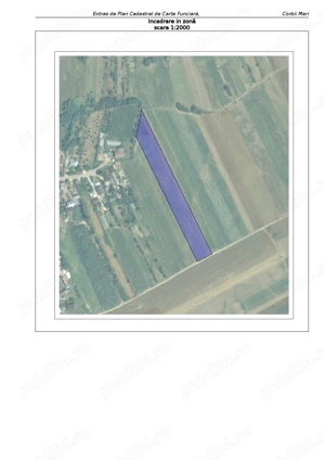 Teren intravilan 1005 mp 9.900 Euro - imagine 3