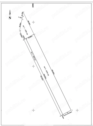 Teren intravilan 1005 mp 9.900 Euro - imagine 2