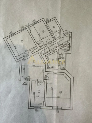 Casa exclusivista cu 4 camere - 92 mp, locatie ultracentrala, aproape de Universitate - imagine 8