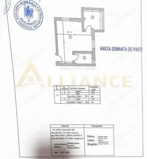 Garsoniera gata de mutare - 10 min metrou Dimitrie Leonida - imagine 11