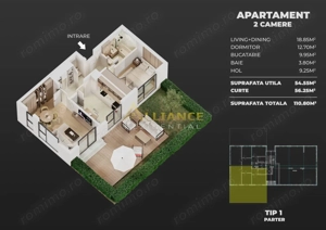 Ame Residence Exclusivitate  Proiect nou ap 2 si 3 camere - imagine 10