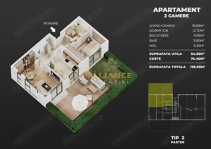 Ame Residence Exclusivitate  Proiect nou ap 2 si 3 camere - imagine 11