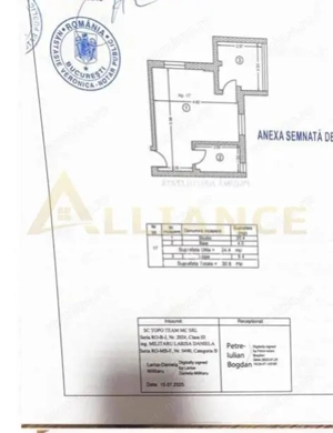 De vanzare garsoniera - Popesti Leordeni, Strada Hotarului - imagine 13