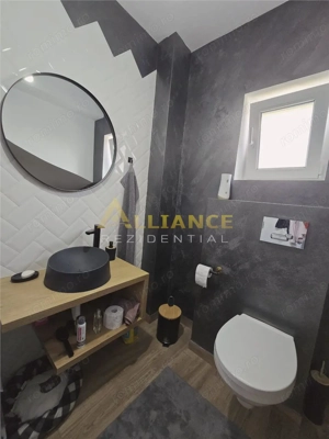 Duplex cu perete dublu- 4 camere - 2 bai - apa curenta  - pod - imagine 6
