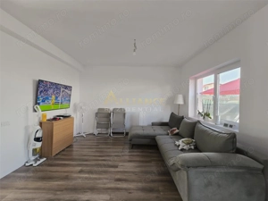 Duplex cu perete dublu- 4 camere - 2 bai - apa curenta  - pod - imagine 10