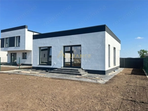 Casa individuala - 4 camere  - 2 bai - in ansamblu rezidential-str asfaltata - imagine 13