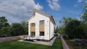 Vila individuala | P+1E | 4 camere | 3 bai | Teren 425 mp - imagine 5