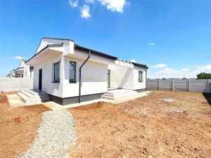 Casa individuala | P+Pod | 4 Camere | Teren 380 mp - imagine 2