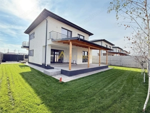 Vile individuale | 4 camere | 2 bai | Curte amenajata | Asfalt - imagine 7
