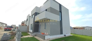 Vila mediteraneana - 4 camere - 2 bai - beci- 455mp teren - incalzire pardoseala