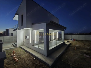 Vila individuala - 4 camere - 3 bai - incalzire pardoseala - placa de beton - imagine 3