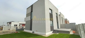 Vila mediteraneana - 4 camere - 2 bai - beci- 455mp teren - incalzire pardoseala