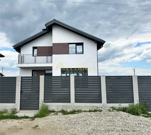 Vila individuala -4 camere -3 bai -425mp teren- str asfaltata-incalzire pardosea