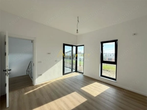 Vile individuale | 4 camere | 2 bai | Curte amenajata | Asfalt - imagine 11
