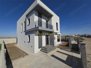 Vila individuala - 4 camere - 3 bai - incalzire pardoseala - placa de beton - imagine 2