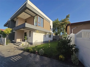 Ansamblu - Vila individuala - 5 camere - 3 bai - dressing - curte amenajata