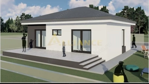 De v #226;nzare casa  individuala - 3 camere-2 bai- teren 376 mp