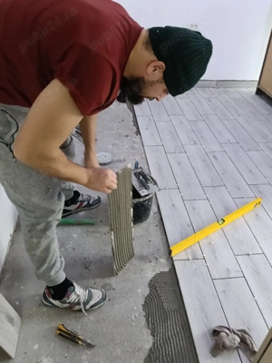 zugrav faianțar București 