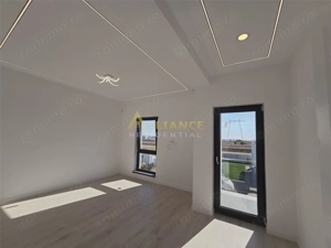 Vila individuala - 4 camere - 3 bai - incalzire pardoseala - placa de beton - imagine 12