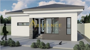 De v #226;nzare casa  individuala - 3 camere-2 bai- teren 376 mp - imagine 4