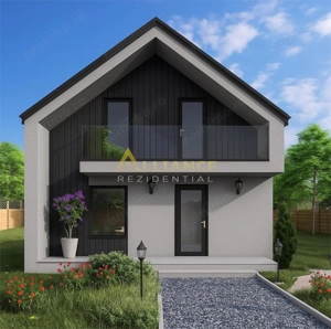 ALLIANCE Villas 2 || VILA 4 camere - 300mp teren || NOU