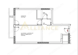 1 Min. Metrou Aparatorii Patriei | Berceni Arena | Apt 2 camere - imagine 7