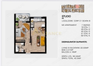 5 Minute Metrou Berceni - Finalizare August 2026 - Garsoniera - imagine 5