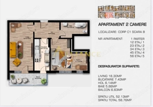 5 Minute Metrou Berceni - Finalizare August 2026 - Garsoniera - imagine 8