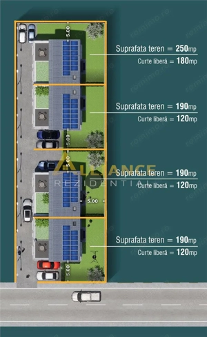 Popesti Leordeni-Duplex 5 camere - 4 bai-Terasa + Curte-250 MP - imagine 9