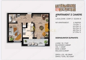 5 Minute Metrou Berceni - Finalizare August 2026 - Garsoniera - imagine 9
